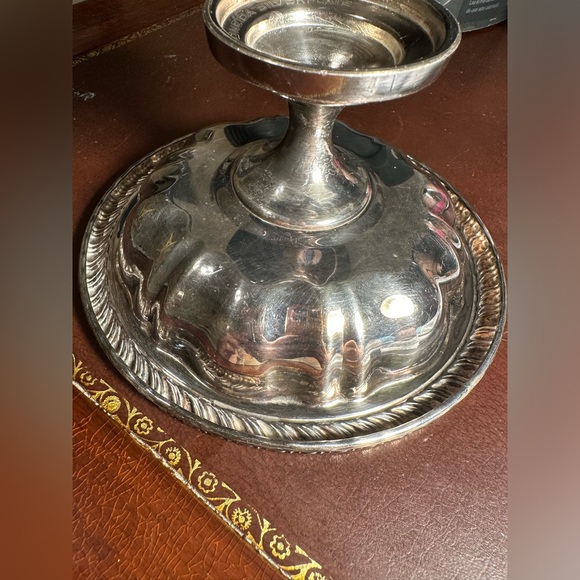 Silver Bowl/Dish - Picture 5 of 9